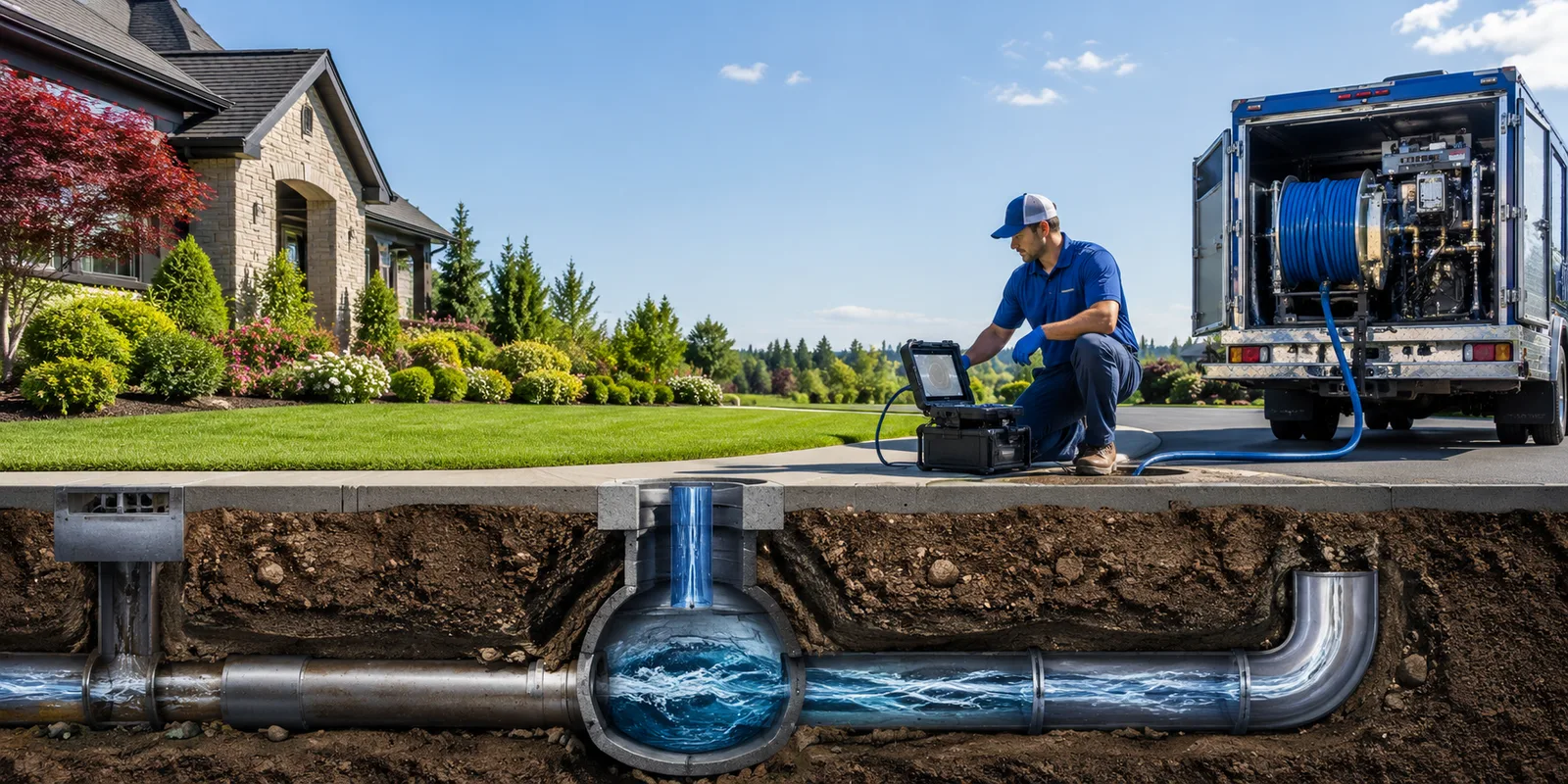 Drainage restoration information for Morrison, OK